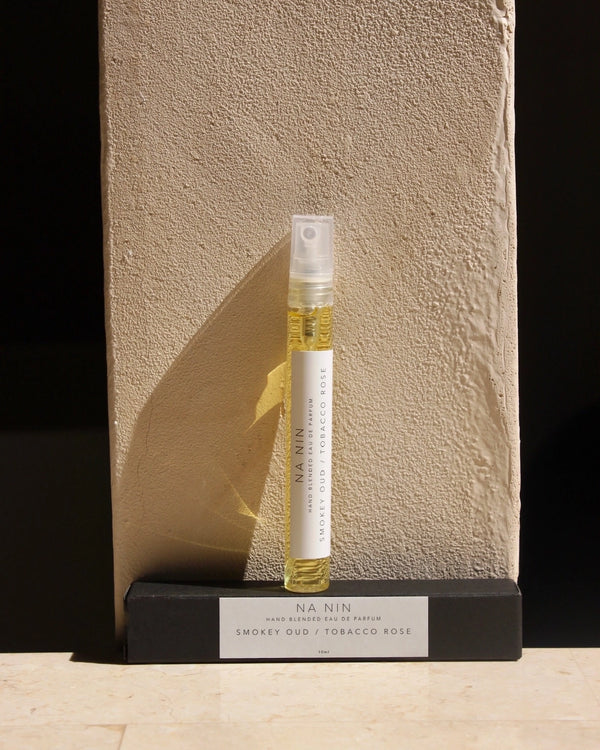Smokey Oud & Tobacco Rose Eau De Parfum / 10ml
