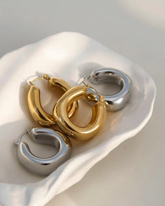 Hunter Classic Hoops - Gold or Silver