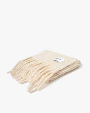 The Reykjavik Scarf - Pebble Beige