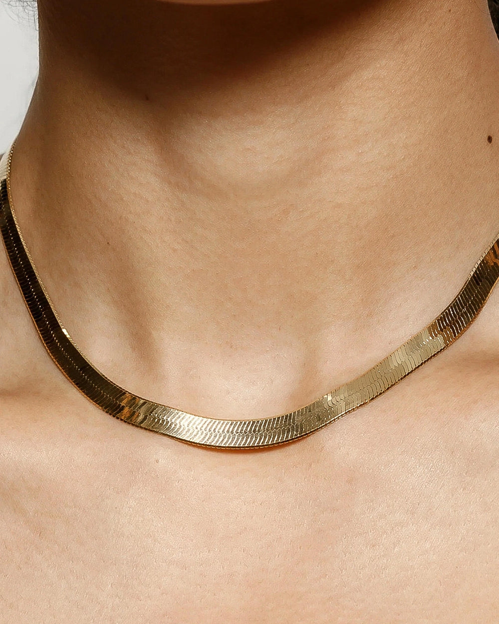 Bold Snake Chain