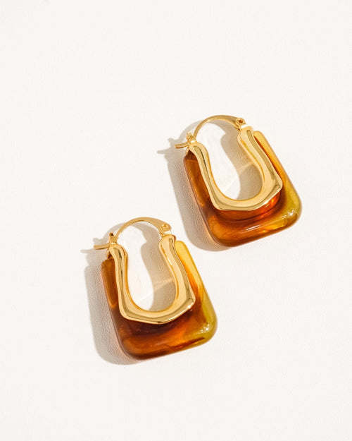 U-Shape Acrylic Hoop