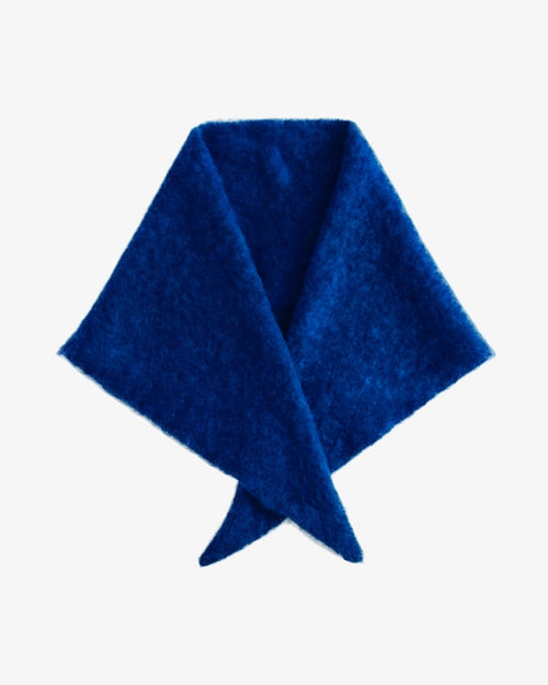 Alpaca Triangle Scarf