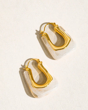 U-Shape Acrylic Hoop