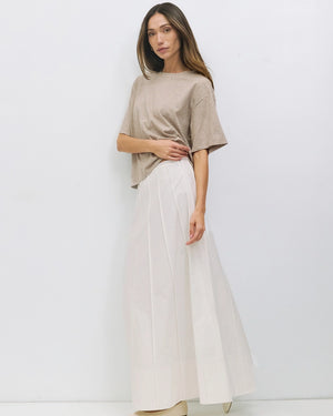 The Relaxed Stripe Tee