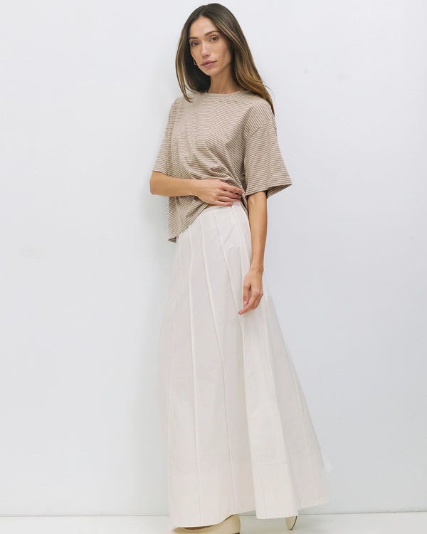 The Relaxed Stripe Tee