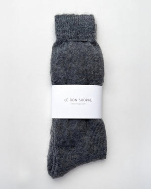 Mohair Veil Socks