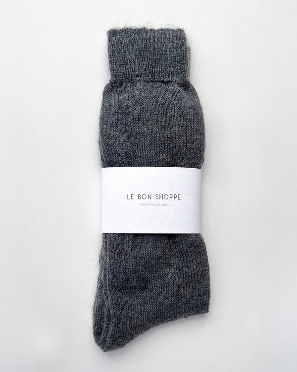 Mohair Veil Socks
