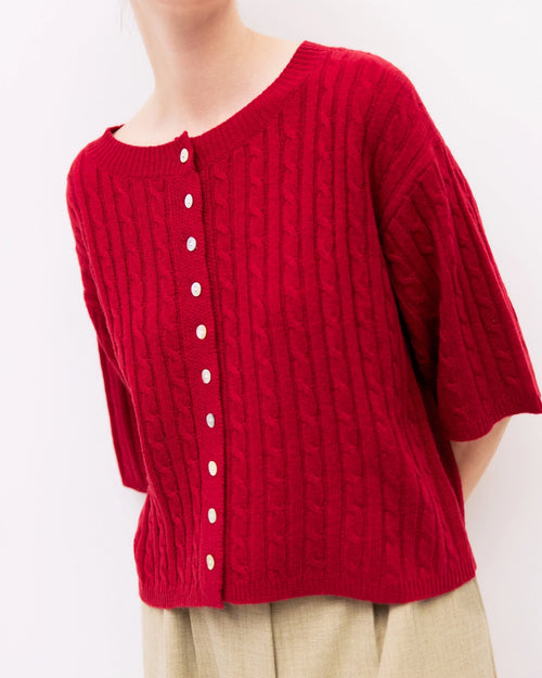 The Poppy Cardigan