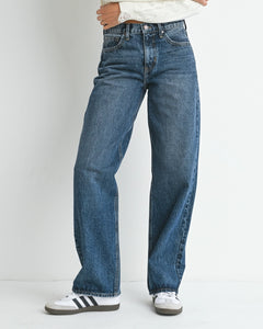 The Relaxed Straight Leg Jean