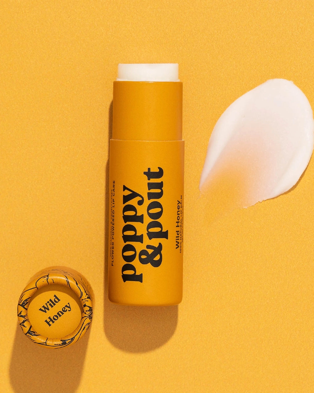 Poppy & Pout Lip Balm: Wild Honey