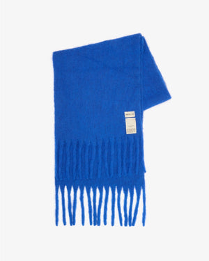 The Reykjavik Scarf - Rws Wool - Electric Blue