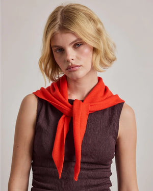 Merino Wool Triangle Scarf