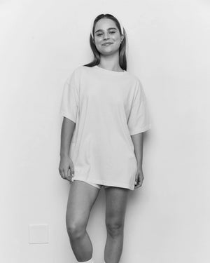 The Cotton Oversized Jersey T-Shirt