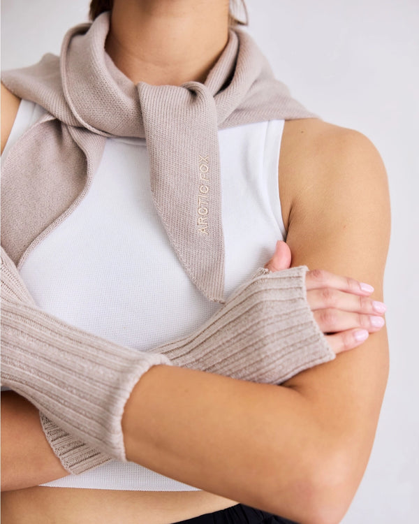 Merino Wool Triangle Scarf