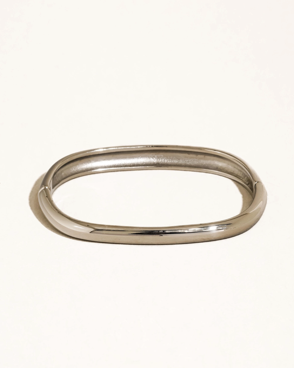 Renzi Classic Bangle - Silver