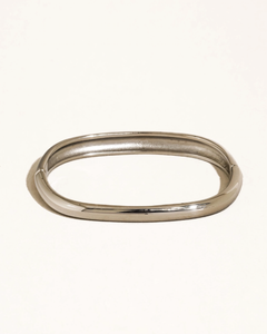 Renzi Classic Bangle - Silver