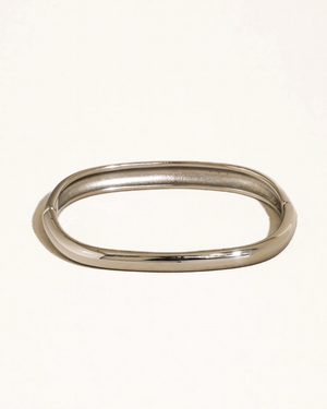 Renzi Classic Bangle - Silver