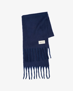 The Reykjavik Scarf - Midnight Blue