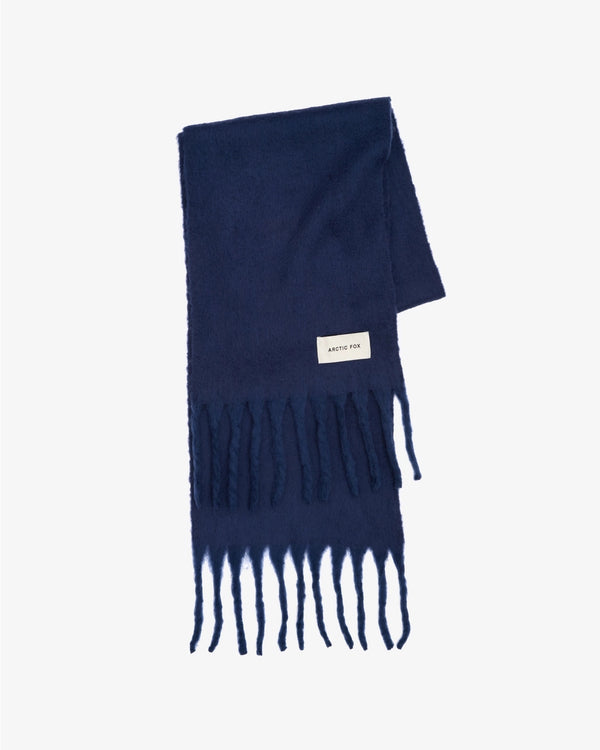 The Reykjavik Scarf - Midnight Blue