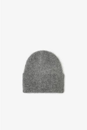 The Alpaca Beanie - Grey