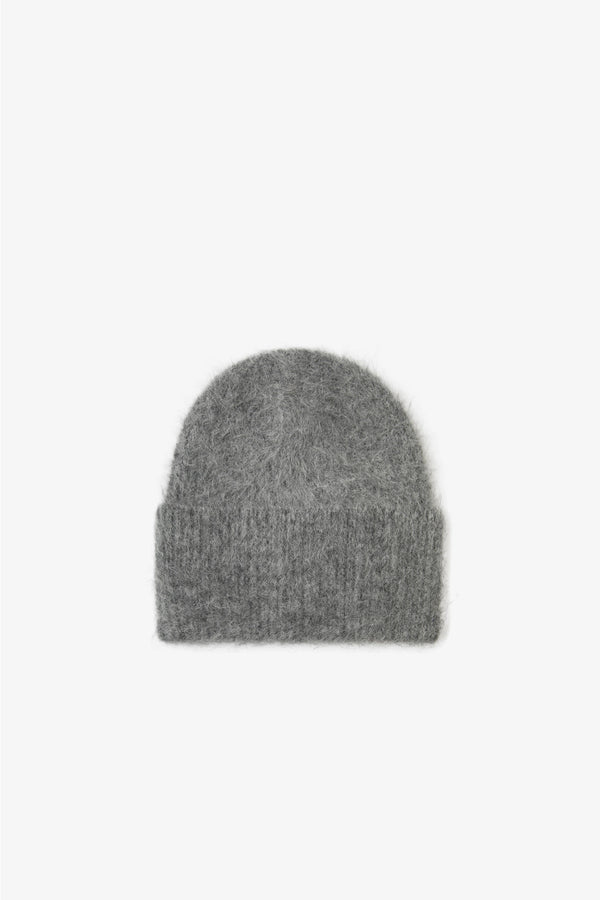 The Alpaca Beanie - Grey