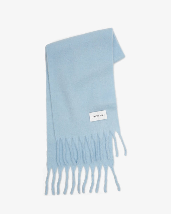 The Stockholm Scarf - Glacier Blue