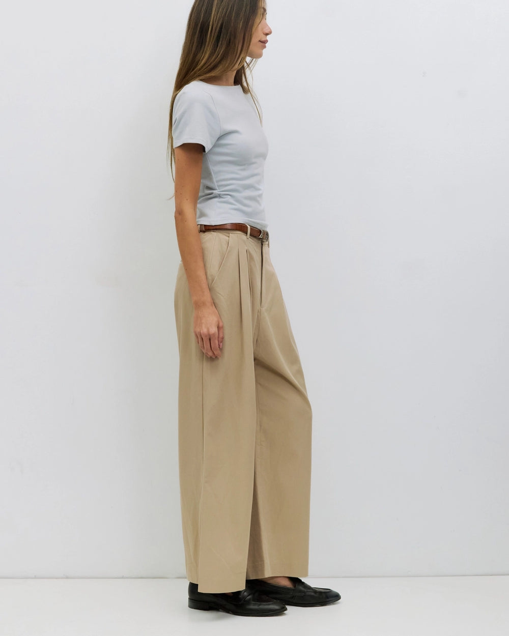 The Garner Pants - Beige