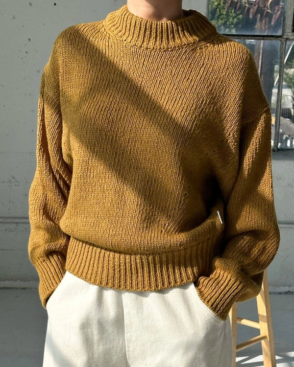 Zoe Cotton Sweater