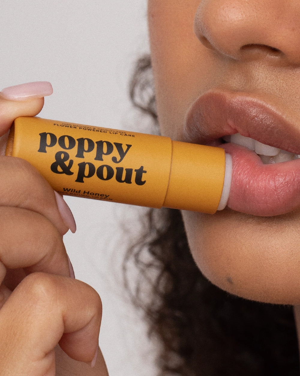 Poppy & Pout Lip Balm: Wild Honey