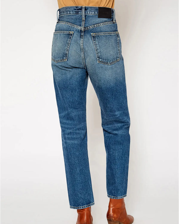 Slacker High Rise Relaxed Straight Jeans