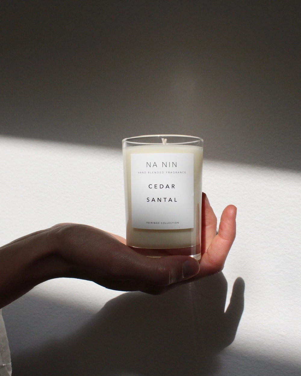 Cedar & Santal Candle by Na Nin - 5 oz