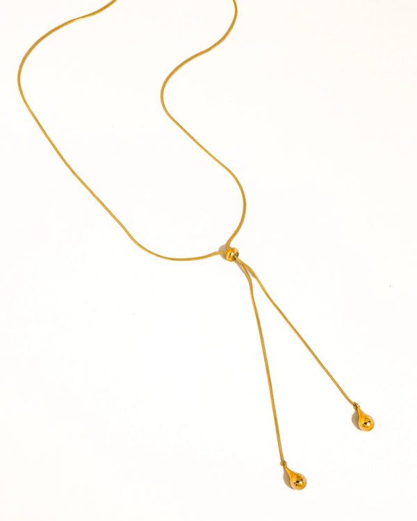 Trésor Adjustable Lariat Necklace