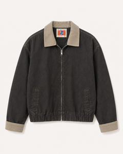 Raw Denim Workwear Jacket
