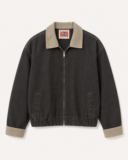 Raw Denim Workwear Jacket