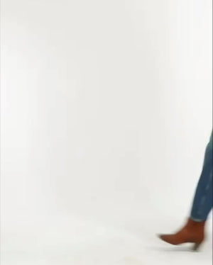 Slacker High Rise Relaxed Straight Jeans