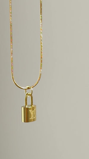 Repurposed Vintage Designer Necklace