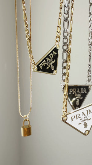 Repurposed Vintage Designer Necklace