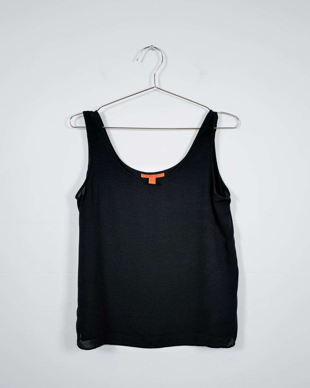 Black Silk Tank
