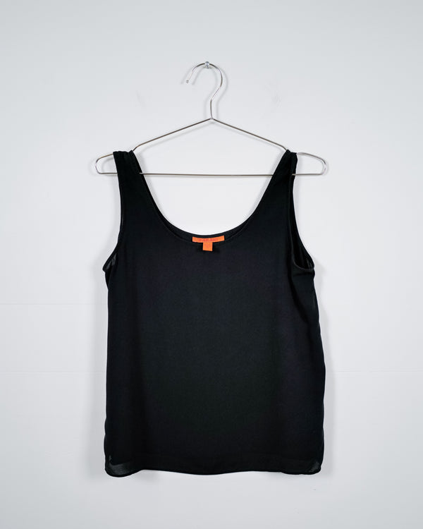 Black Silk Tank