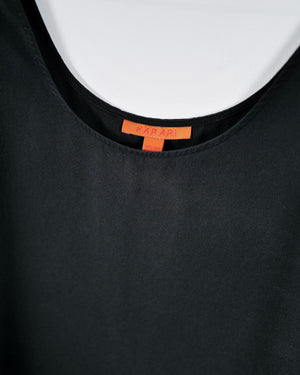 Black Silk Tank