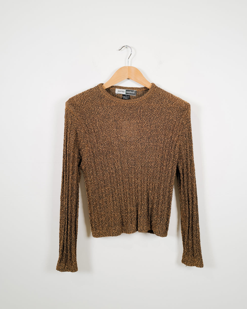 Vintage Knit Long Sleeve