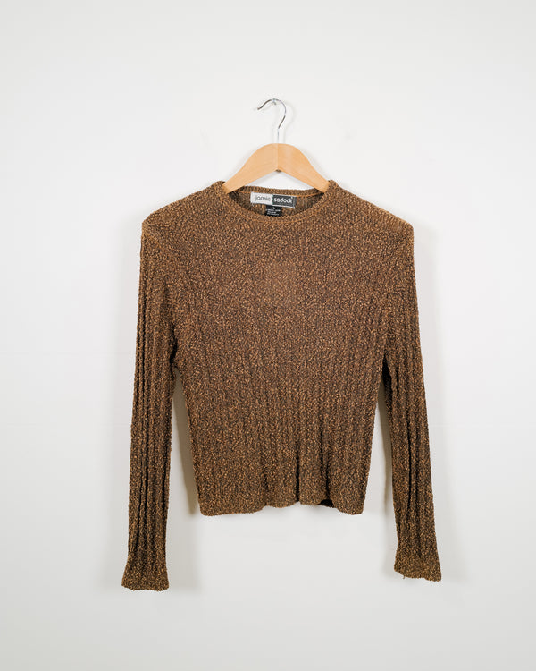 Vintage Knit Long Sleeve