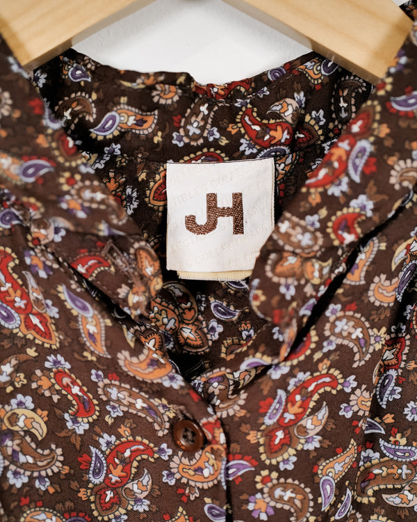 Vintage 70's Paisley Top