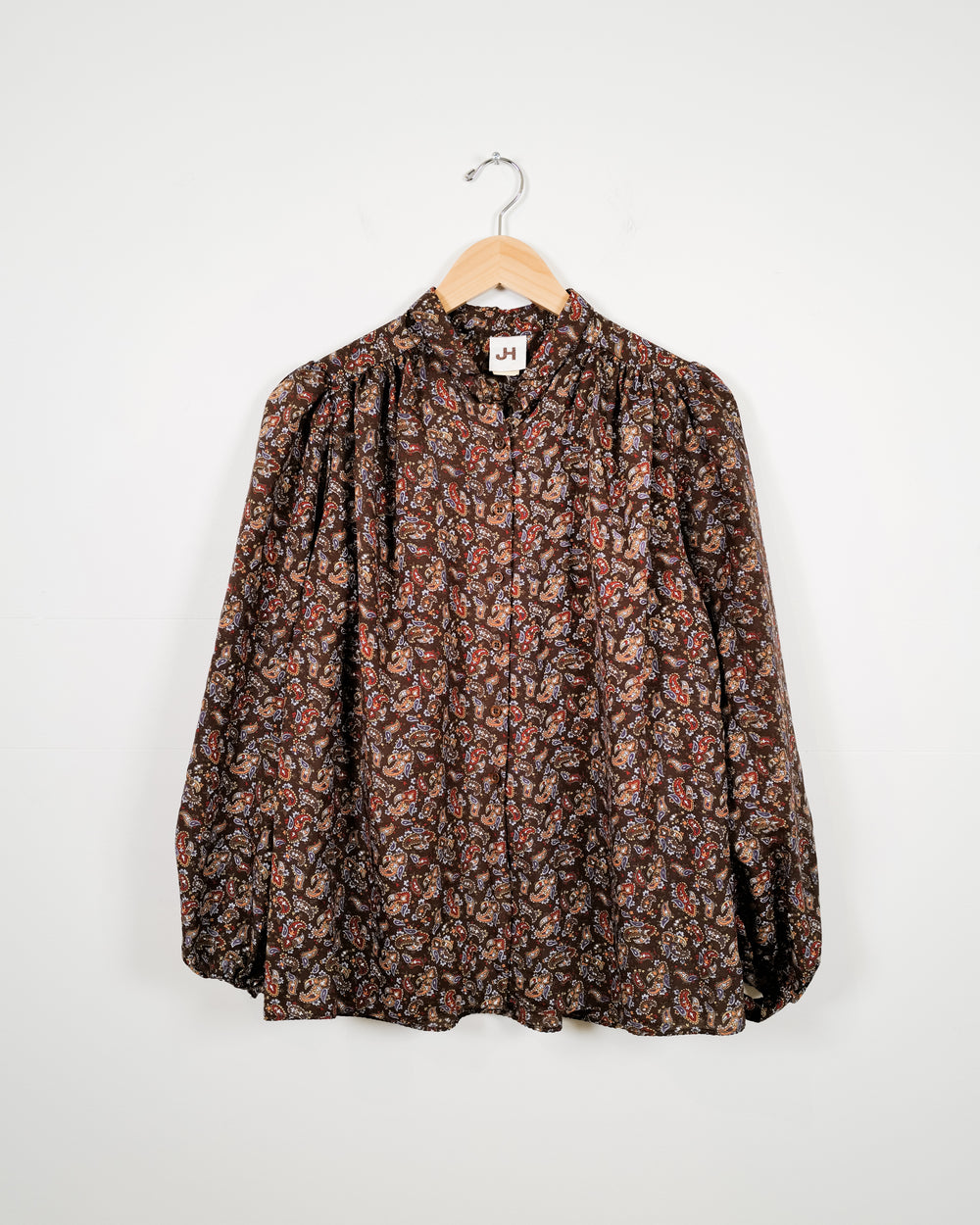 Vintage 70's Paisley Top