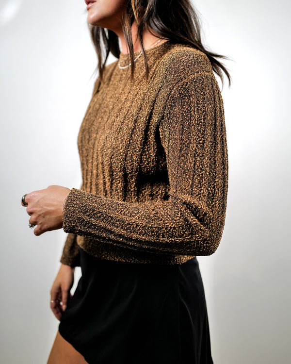 Vintage Knit Long Sleeve