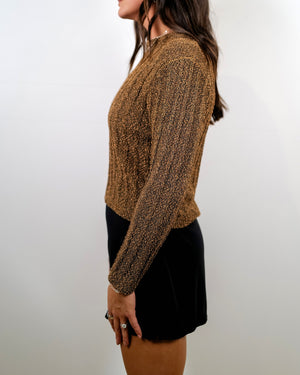 Vintage Knit Long Sleeve