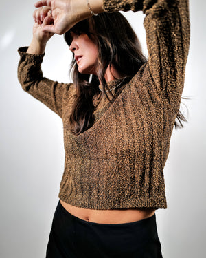 Vintage Knit Long Sleeve