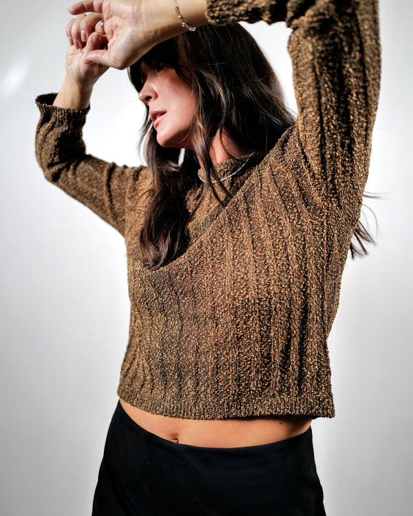 Vintage Knit Long Sleeve