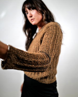 Vintage Knit Long Sleeve