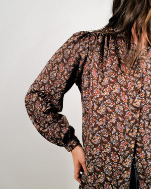 Vintage 70's Paisley Top